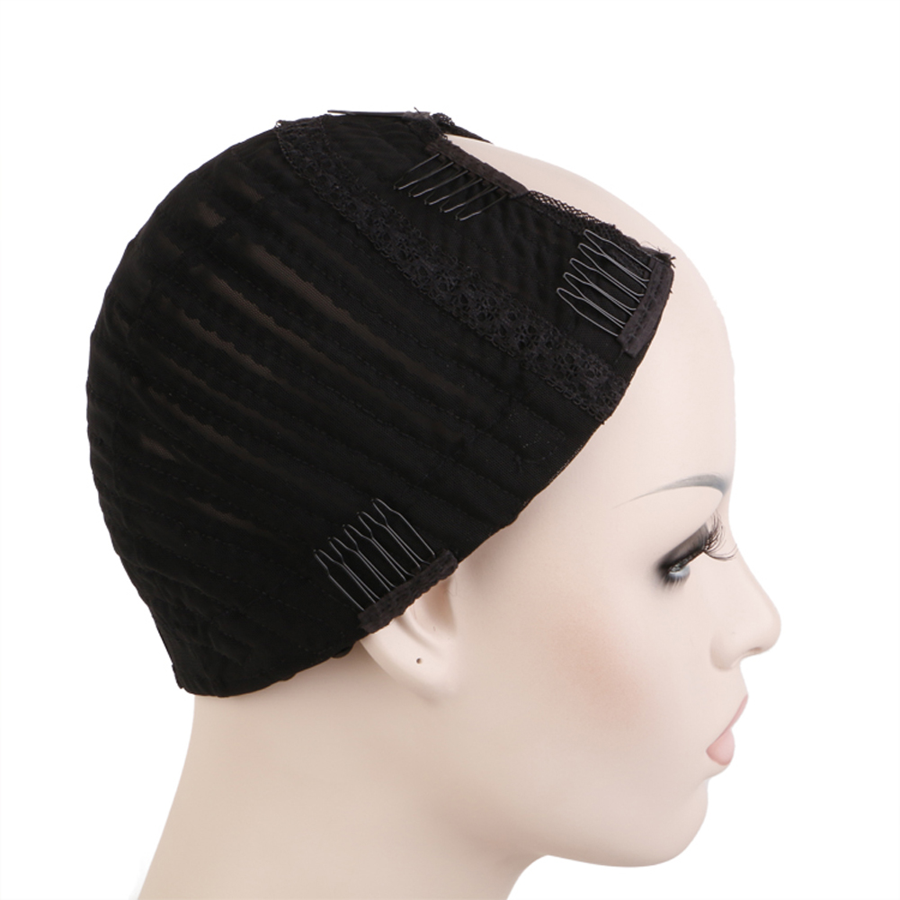 U Shape Cornrow Braided Wig Caps For Making Crochet Braids ...